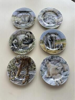 Limoges France collector plates set of 6